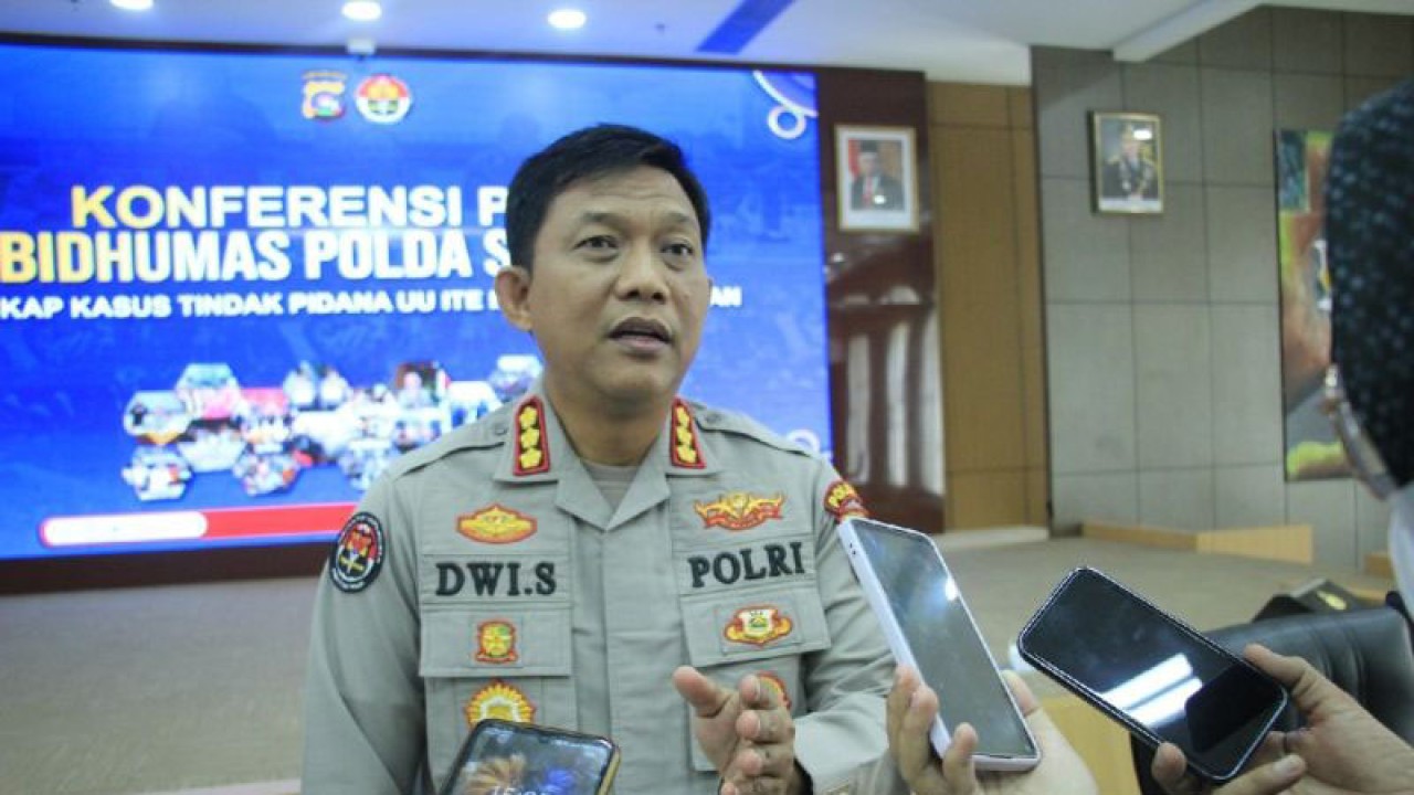 Kepala Bidang Humas Polda Sumbar Kombes Pol Dwi Sulistyawan. ANTARA/HO-PoldaSumbar.