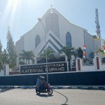 Presiden Joko Widodo dijadwalkan meresmikan Gereja Katedral Kupang-1701685965