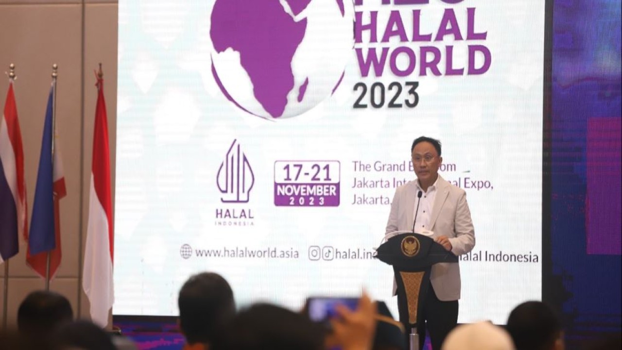 Kepala Badan Penyelenggara Jaminan Produk Halal (BPJPH), Muhammad Aqil Irham. (Istimewa/Humas Kemenag)