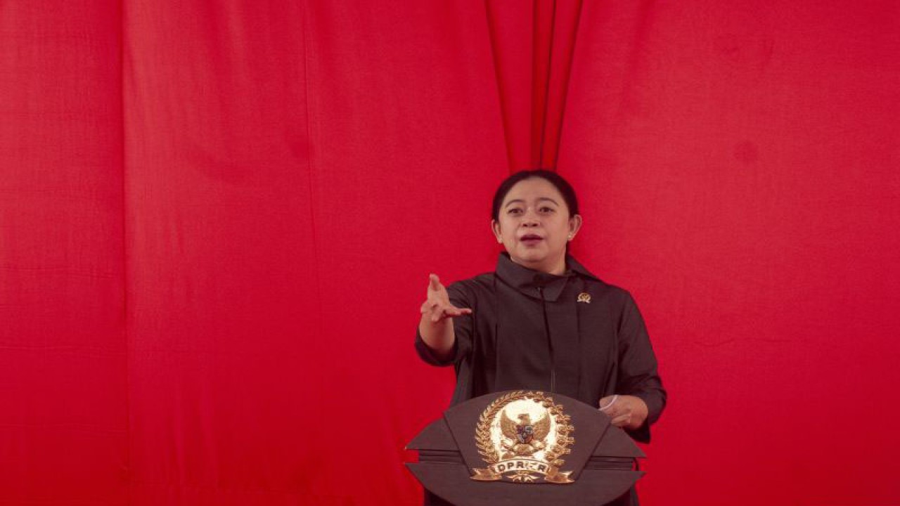Ketua DPR Puan Maharani. ANTARA FOTO/Aloysius Jarot Nugroho/foc.