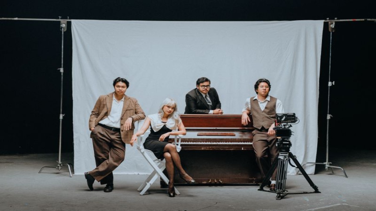 Grup musik Reality Club umumkan tur Amerika dan Kanada. (ANTARA/HO-Reality Club)