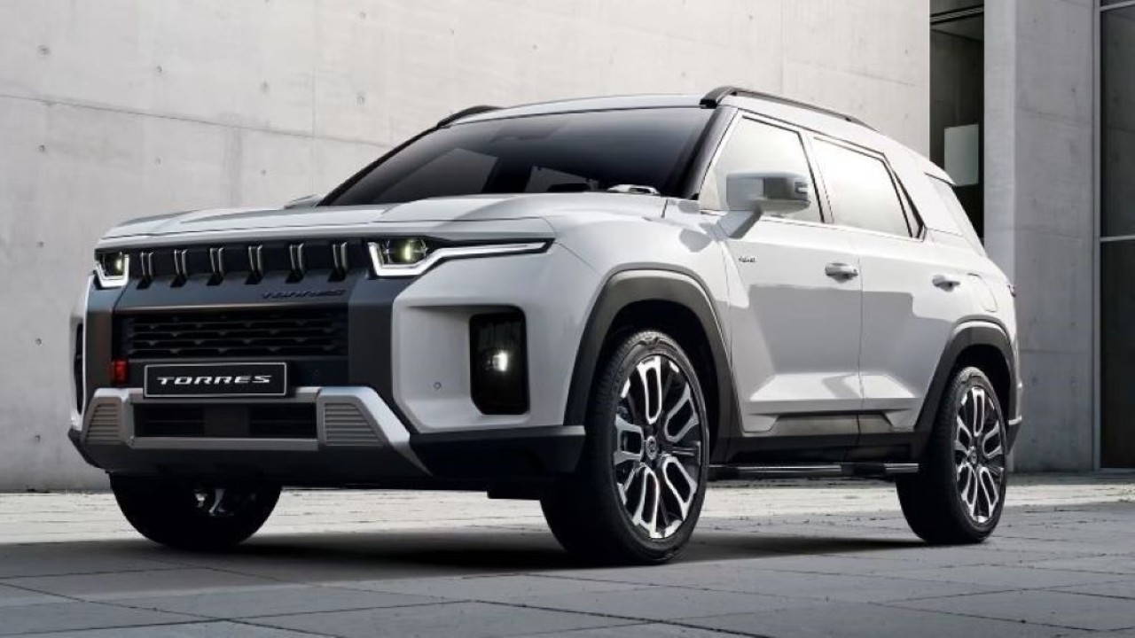 Kendaraan Sport Torres menjadi salah satu yang terkenal recall di Korea Selatan. (Drive.com.au)