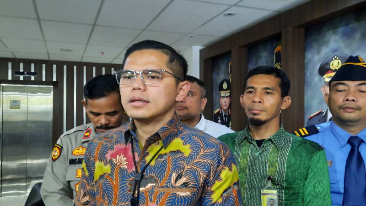 Kasatreskrim Polresta Bandara Soetta Kompol Reza Fahlevi. (Azmi Samsul Maarif)