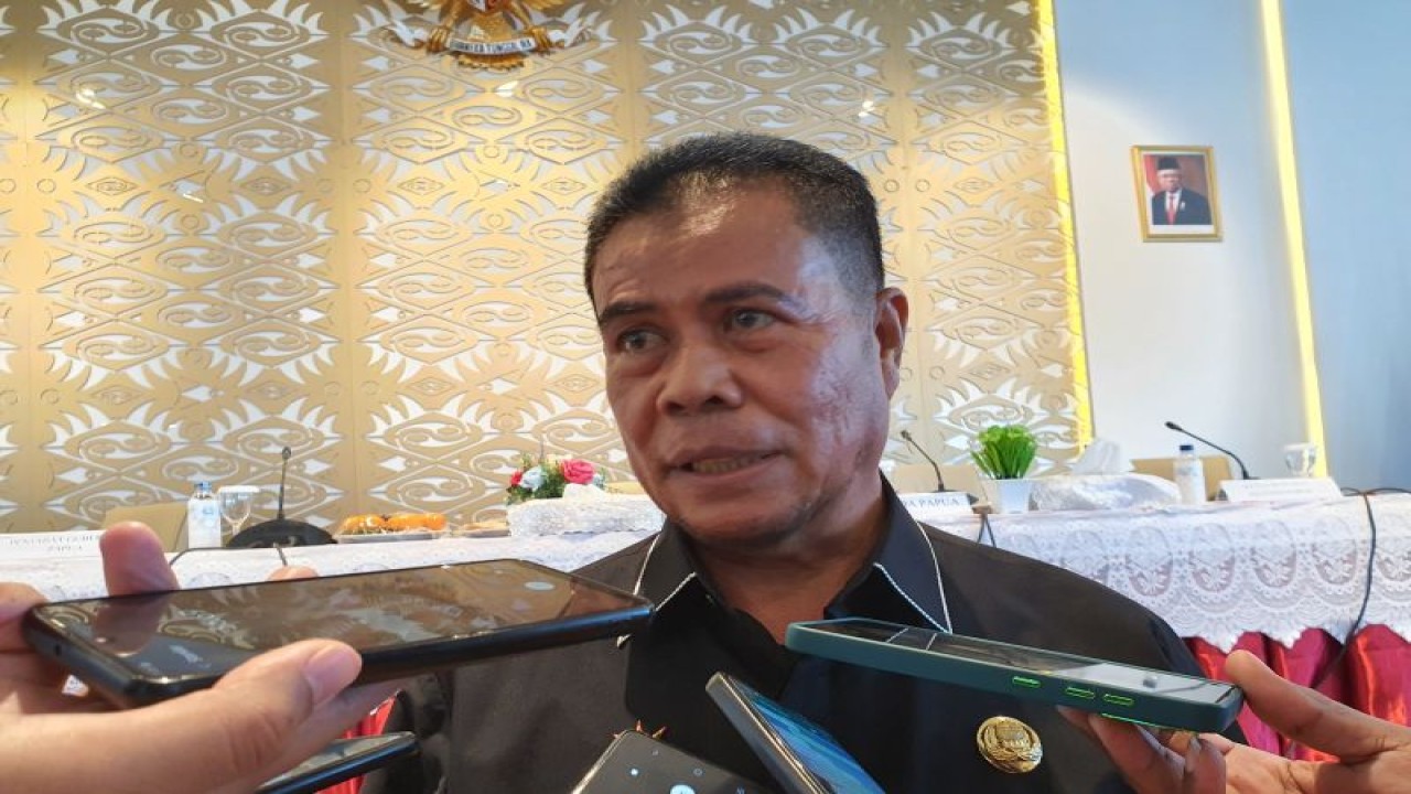 Penjabat Gubernur Papua Muhammad Ridwan Rumasukun (ANTARA/Qadri Pratiwi)