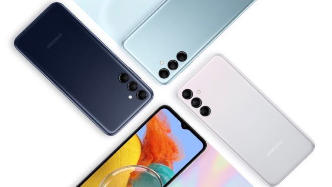 Samsung Galaxy M15 memiliki baterai berukuran 6.000mAh. (Gizmochina)