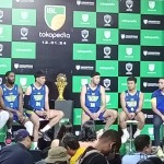 Skuad Prawira Bandung juara IBL musim 2023 pada acara pendaftaran home base musim 2024-1702381551