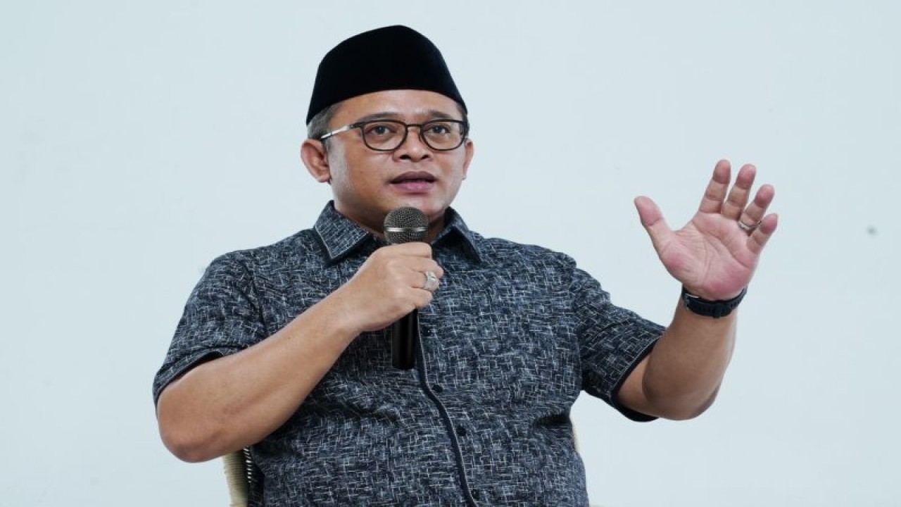 Staf Khusus Menteri Agama Bidang Media dan Komunikasi Publik, Wibowo Prasetyo. ANTARA/HO-Kemenag.