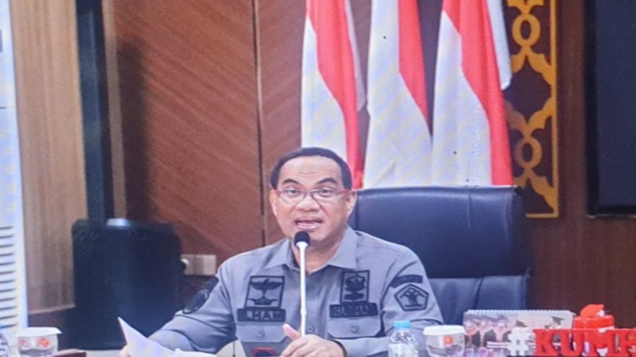 Kakanwil Kemenkumham Sumsel Ilham Djaya (ANTARA/Yudi Abdullah/23)