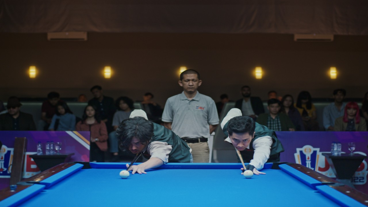 Potongan adegan dari serial Prime Video "The Aces". (ANTARA/HO-Prime Video)