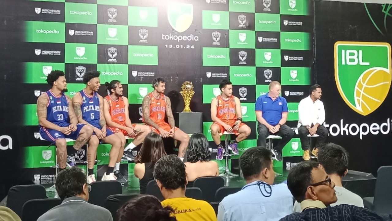 Tim peserta IBL 2024