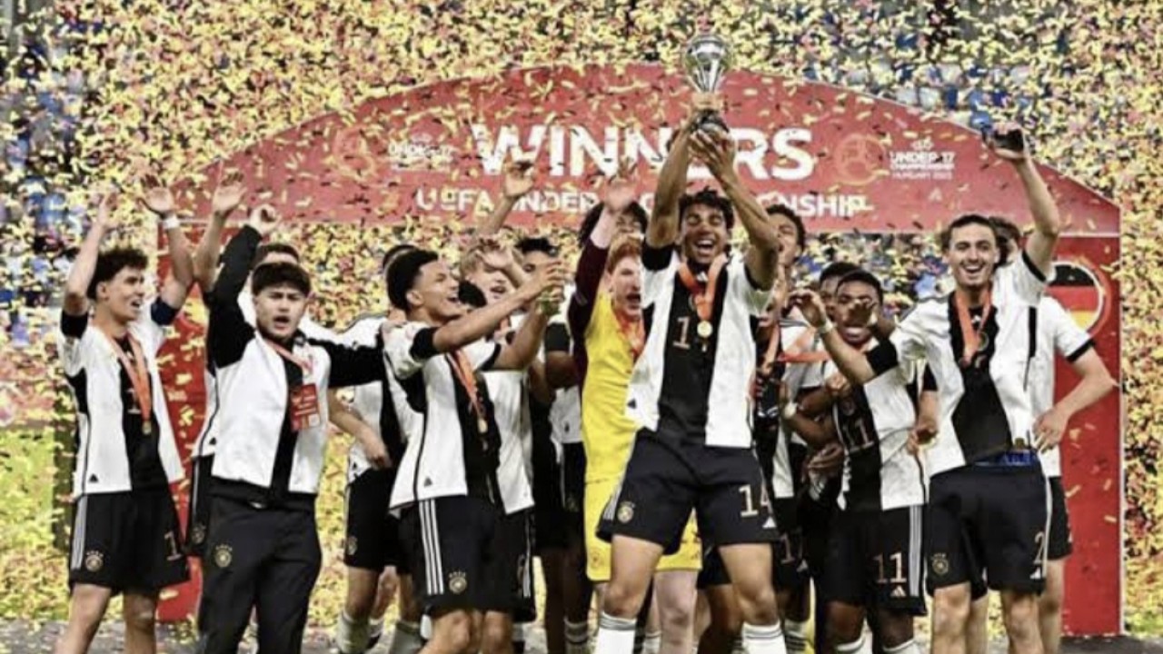 Timnas Jerman sukses menyabet gelar Piala Dunia U-17 2023