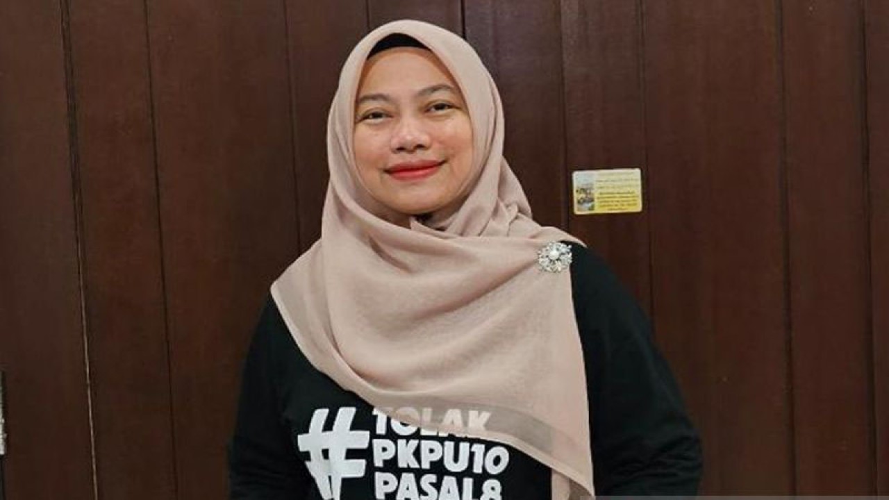 Anggota Dewan Pembina Perludem Titi Anggraini. (ANTARA/Dokumentasi Pribadi)