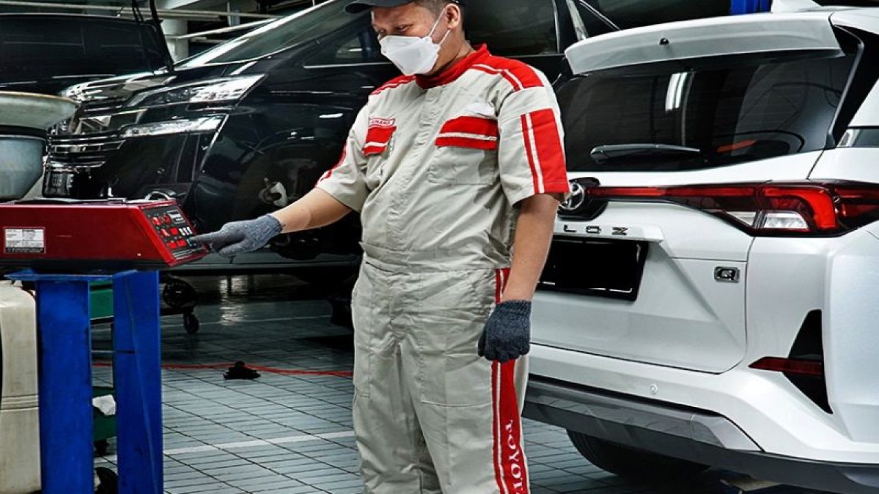 Toyota siap hadirkan program “Layanan Siaga Toyota” selama musim libur akhir tahun. (ANTARA/PT TAM)
