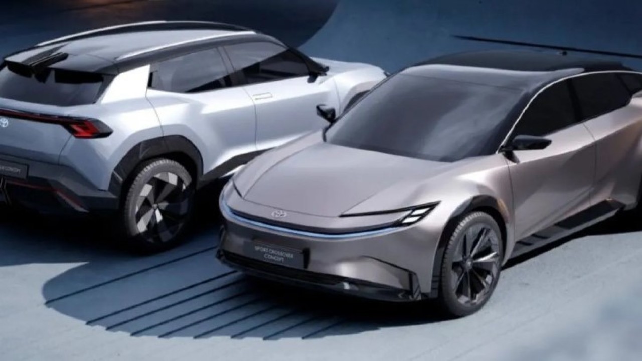 Toyota urban concept untuk pasar Eropa. (ANTARA/Toyota Eropa)