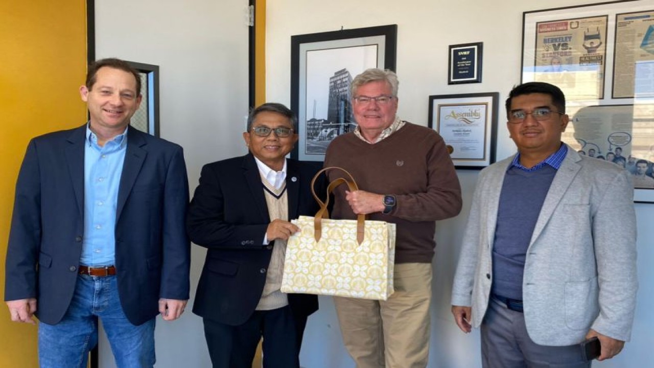 Universitas Indonesia, University of California Berkeley (UCB) dan University of California Davis (UCD) berkolaborasi penelitian, Jakarta, Selasa (5/12/2023). ANTARA/HO-Universitas Indonesia