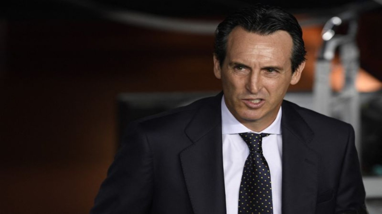 Foto arsip - Pelatih Aston Villa Unai Emery . (AFP/JOSEP LAGO)