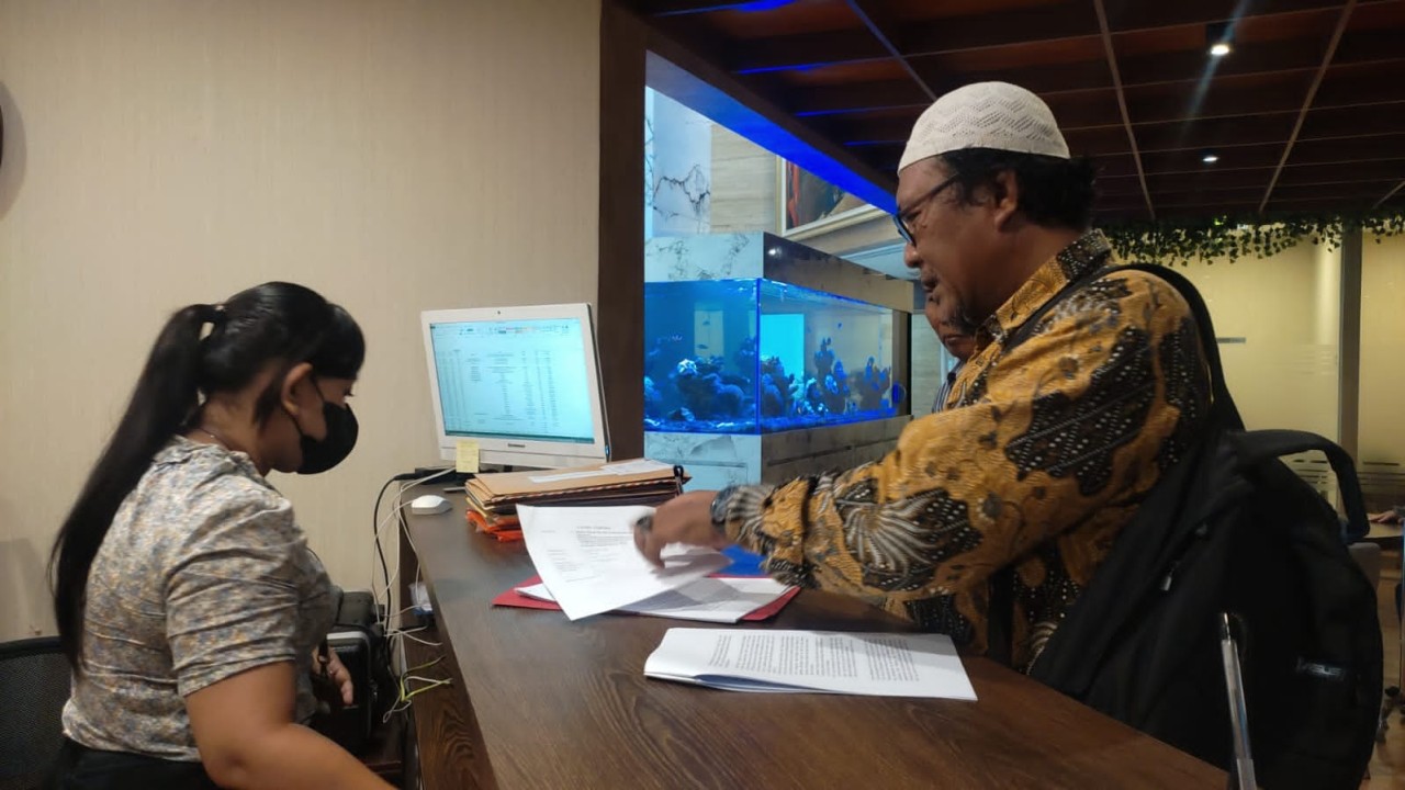 Alumni UTA '45 Jakarta keberatan SABH Yayasan diblokir.