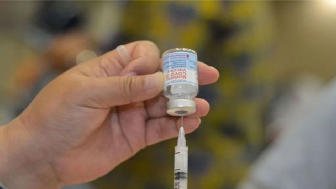 Arsip -Vaksin COVID-19. ANTARA/HO-Kemenkes