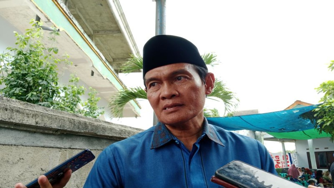 Wakil Bupati Kabupaten Lombok Tengah, Provinsi NTB, HM Nursiah (ANTARA/Akhyar Rosidi)