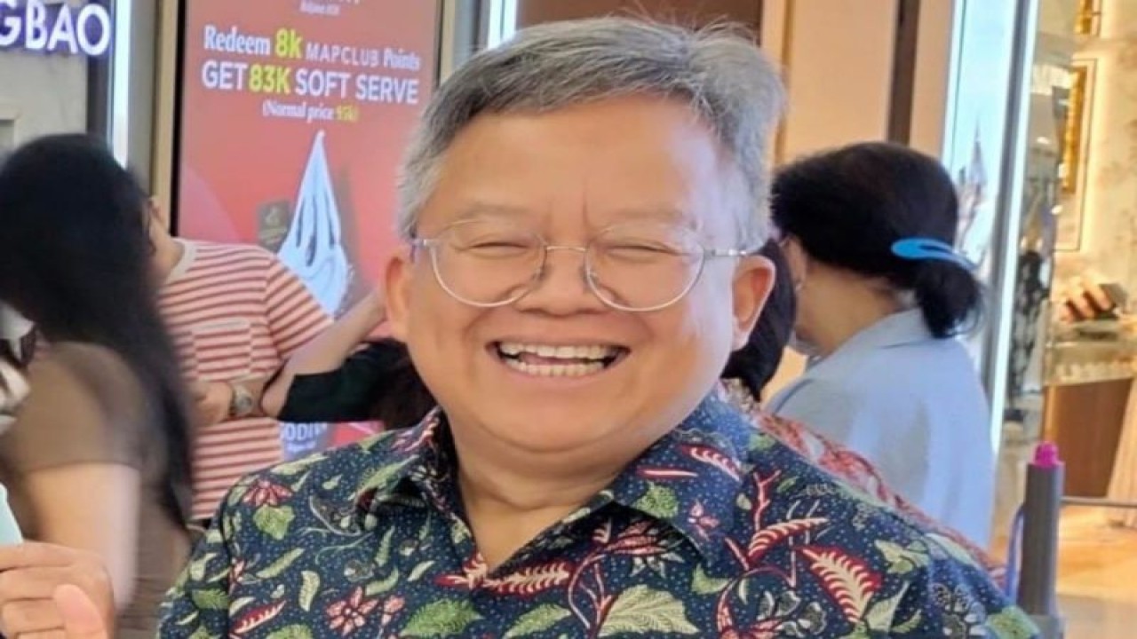 Wakil Sekretaris Tim Pemenangan Ganjar Pranowo-Mahfud MD Sumantri Suwarno. ANTARA/HO-Dok. Pribadi