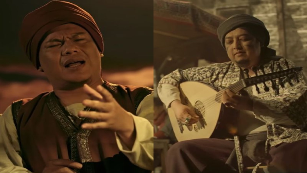 Video Klip "Fatimah" Band Wali (ANTARA/YouTube/NagaswaraOfficial)