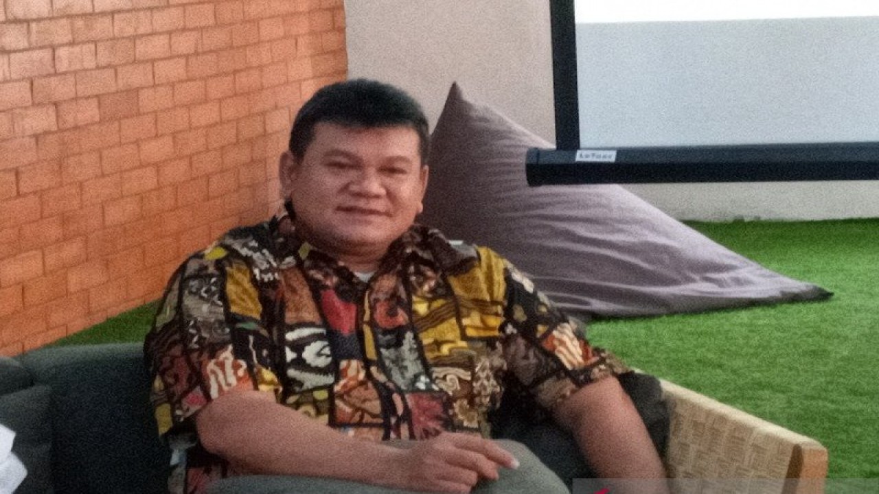 Direktur Operasional AP I Wendo Asrul Rose di Jakarta, Jumat (6/3/2020). ANTARA/Aji Cakti