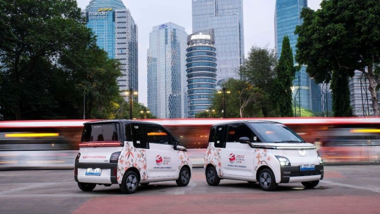 Wuling Air EV. (ANTARA/Wuling)