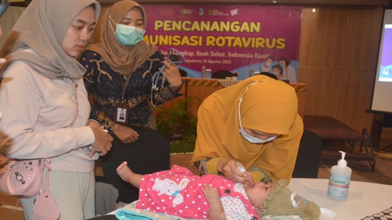 Pemkot Yogyakarta mengajak masyarakat yang memiliki anak usia bayi dan balita untuk melengkapi imunisasi Pneumococcal Conjugate Vaccine (PCV). (Istimewa/jogjakota.go.id)