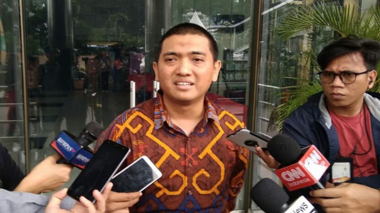Ketua Wadah Pegawai KPK Yudi Purnomo Harahap. ANTARA/Benardy Ferdiansyah.