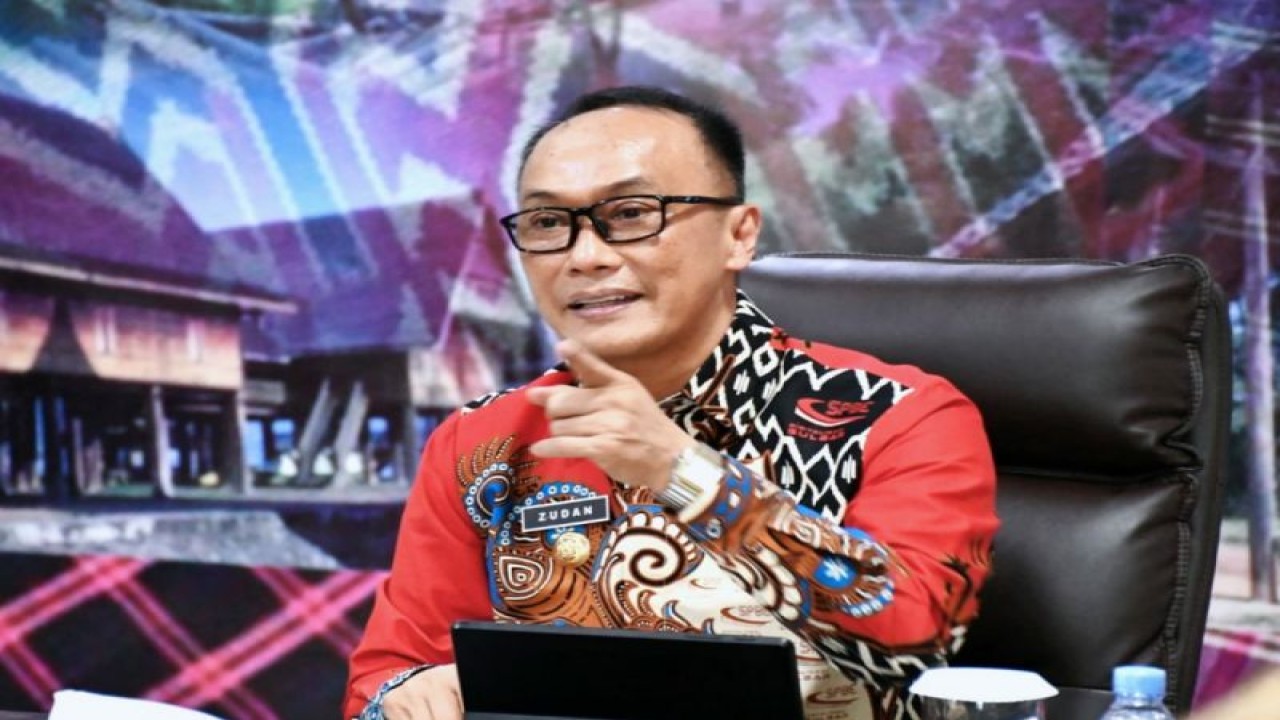 Penjabat Gubernur Sulbar Zudan Arif Fakrulloh. (ANTARA/HO/Diskominfo Sulbar).