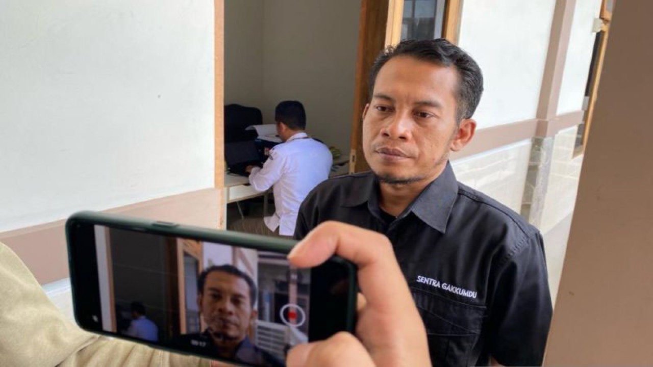 Ketua Bawaslu Kabupaten Garut Ahmad Nurul Syahid. (ANTARA/Feri Purnama)