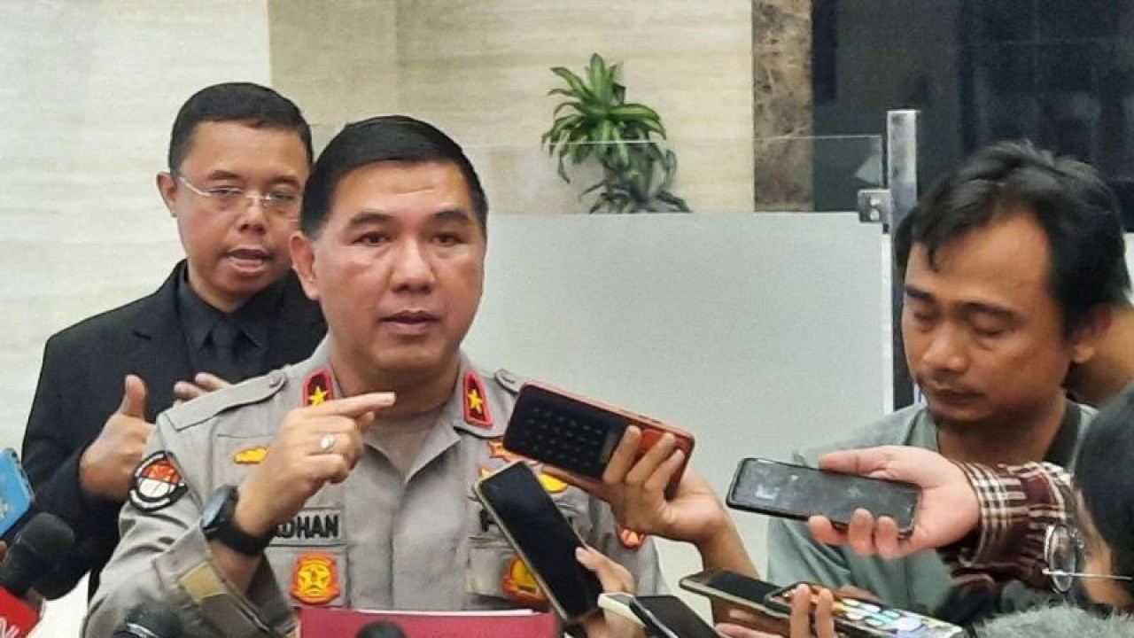 Kepala Biro Penerangan Masyarakat (Karopenmas) Divisi Humas Polri Brigjen Pol. Ahmad Ramadhan. ANTARA/Laily Rahmawaty/aa.