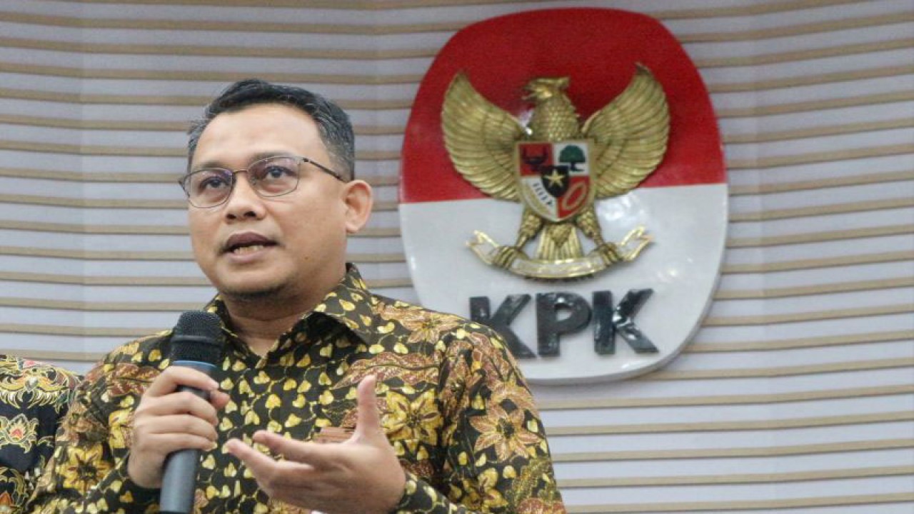 Kepala Bagian Pemberitaan KPK Ali Fikri. ANTARA/Fianda Sjofjan Rassat