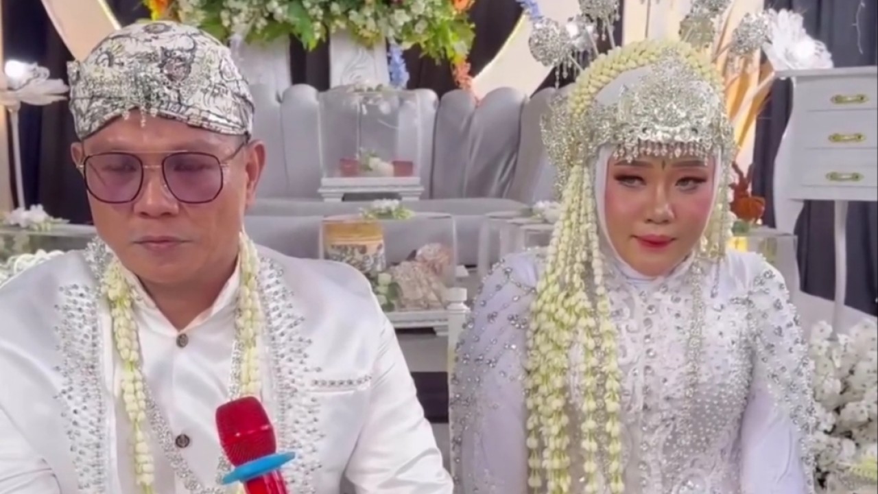 Andika Kangen Band dan  Ayu Kartika Agustina/Instagram