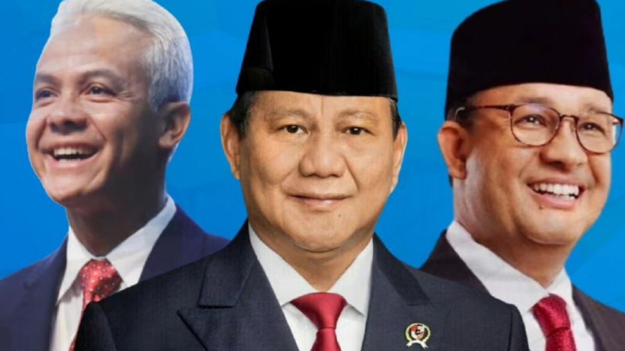 Anies, Prabowo, Ganjar/Instagram