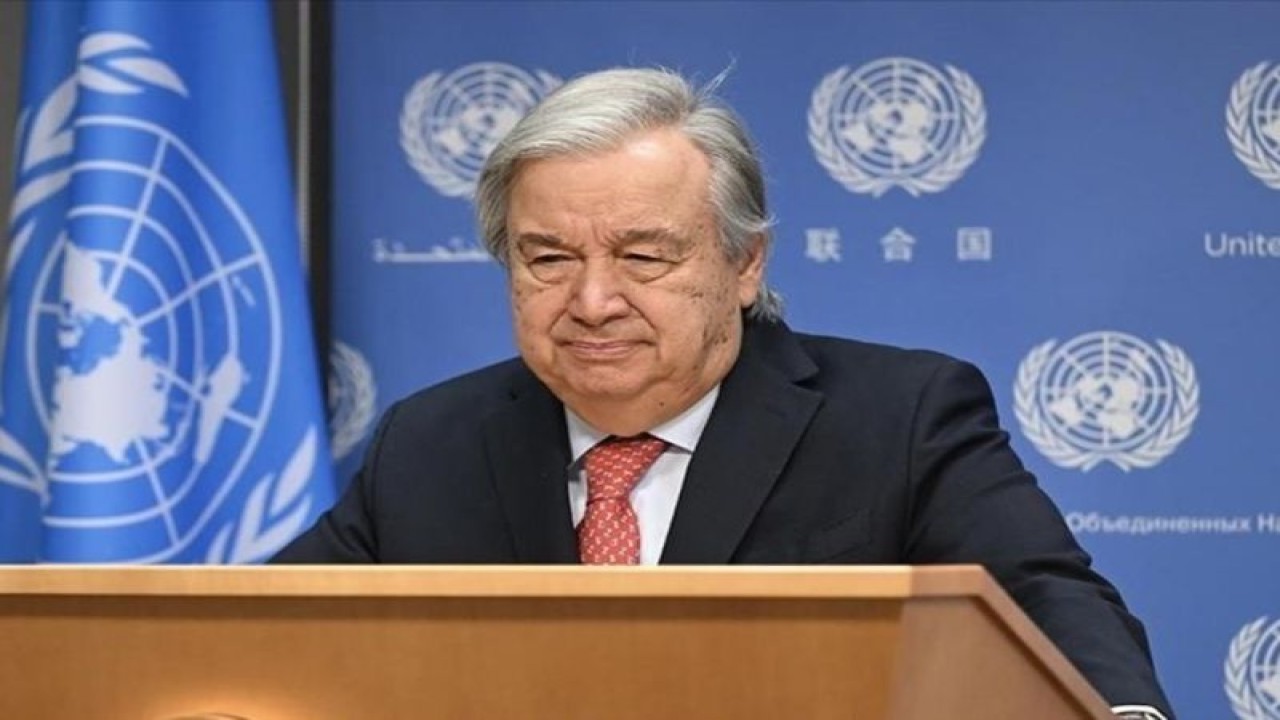 Sekretaris Jenderal PBB Antonio Guterres. (ANTARA/Anadolu)