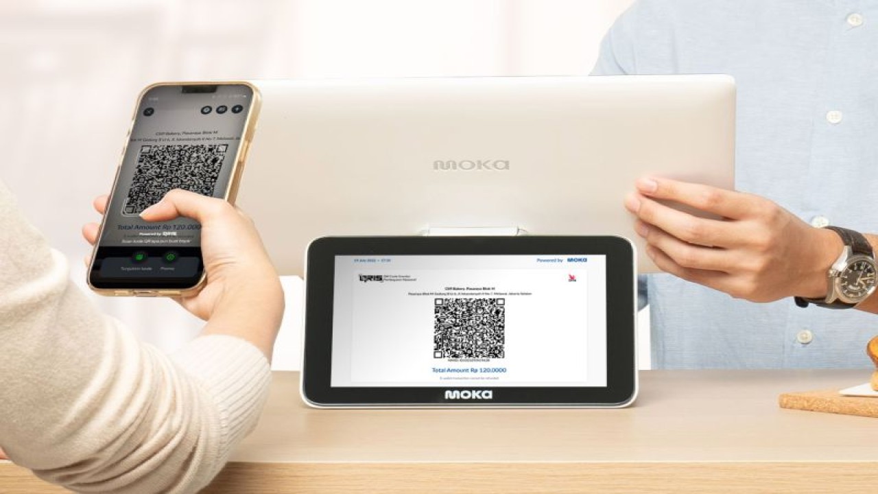 Aplikasi kasir daring berbasis cloud Moka resmi meluncurkan perangkat terbaru Moka Prime. (ANTARA/HO-Moka)