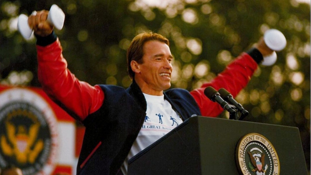 Arnold Schwarzenegger/Instagram