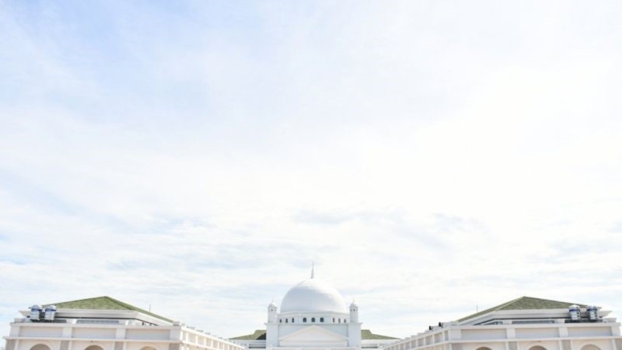 Bangunan Kota Merah Putih Bengkulu. ANTARA/Anggi Mayasari