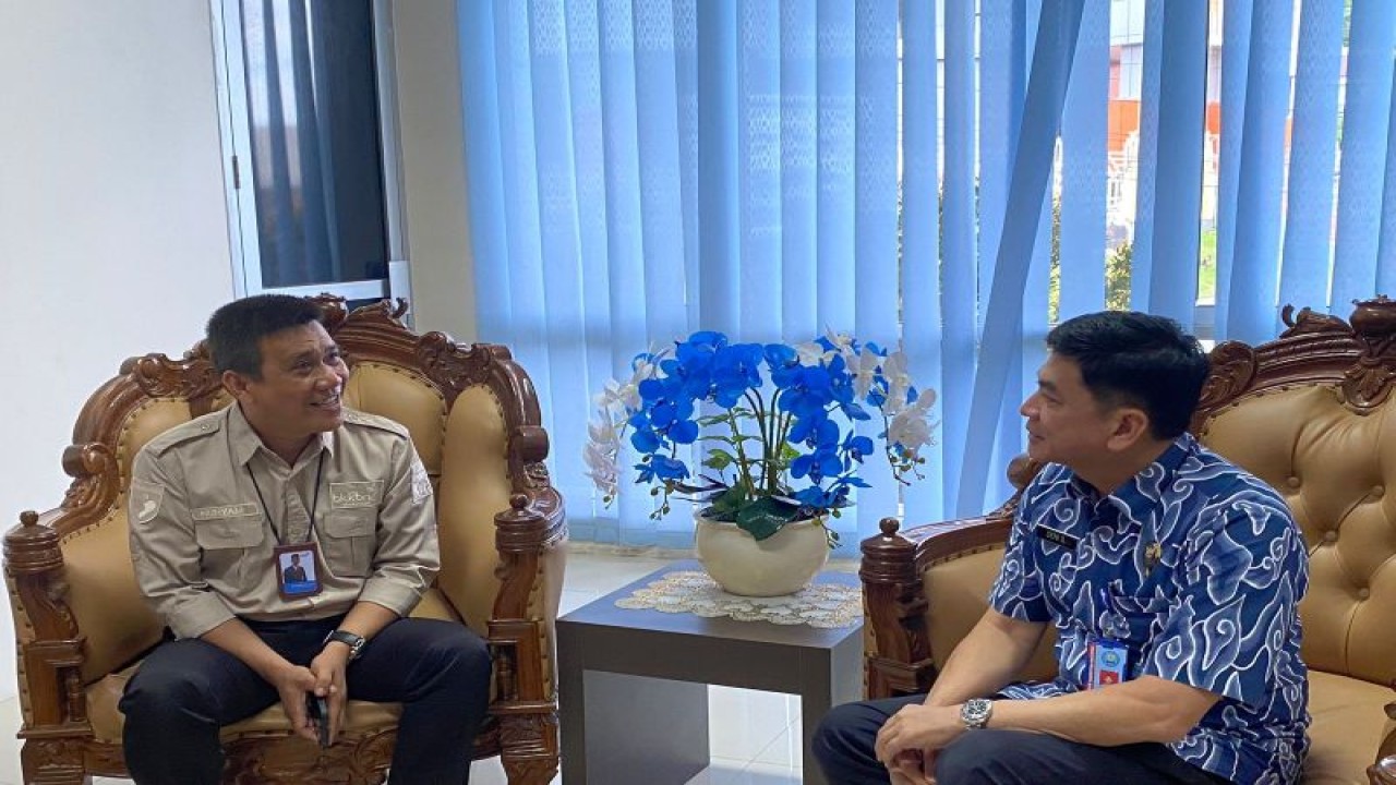 BKKBN intensif memperkuat peran mitra kerja dalam percepatan penurunan stunting dan penanganan narkotika, psikotrapika dan zat adiktif (Napza), Selasa (30/1/2024). ANTARA/Abdul Fatah (Abdul Fatah)