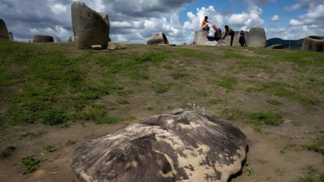 Ilustrasi- Benda megalitikum menjadi salah satu riset yang akan dilanjutkan oleh Badan riset dan Inovasi Daerah (Brida) Sulawesi Tengah di tahun anggaran 2024. ANTARA/Basri Marzuki