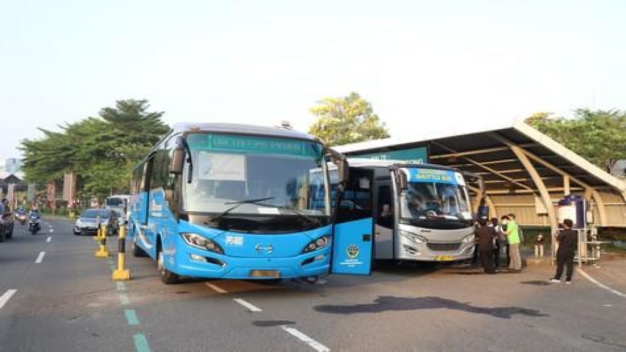 Bus Jabodetabek Residence Connexion / Foto: BPTJ Kemenhub
