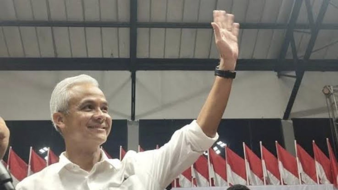 Calon Presiden nomor urut 3, Ganjar Pranowo