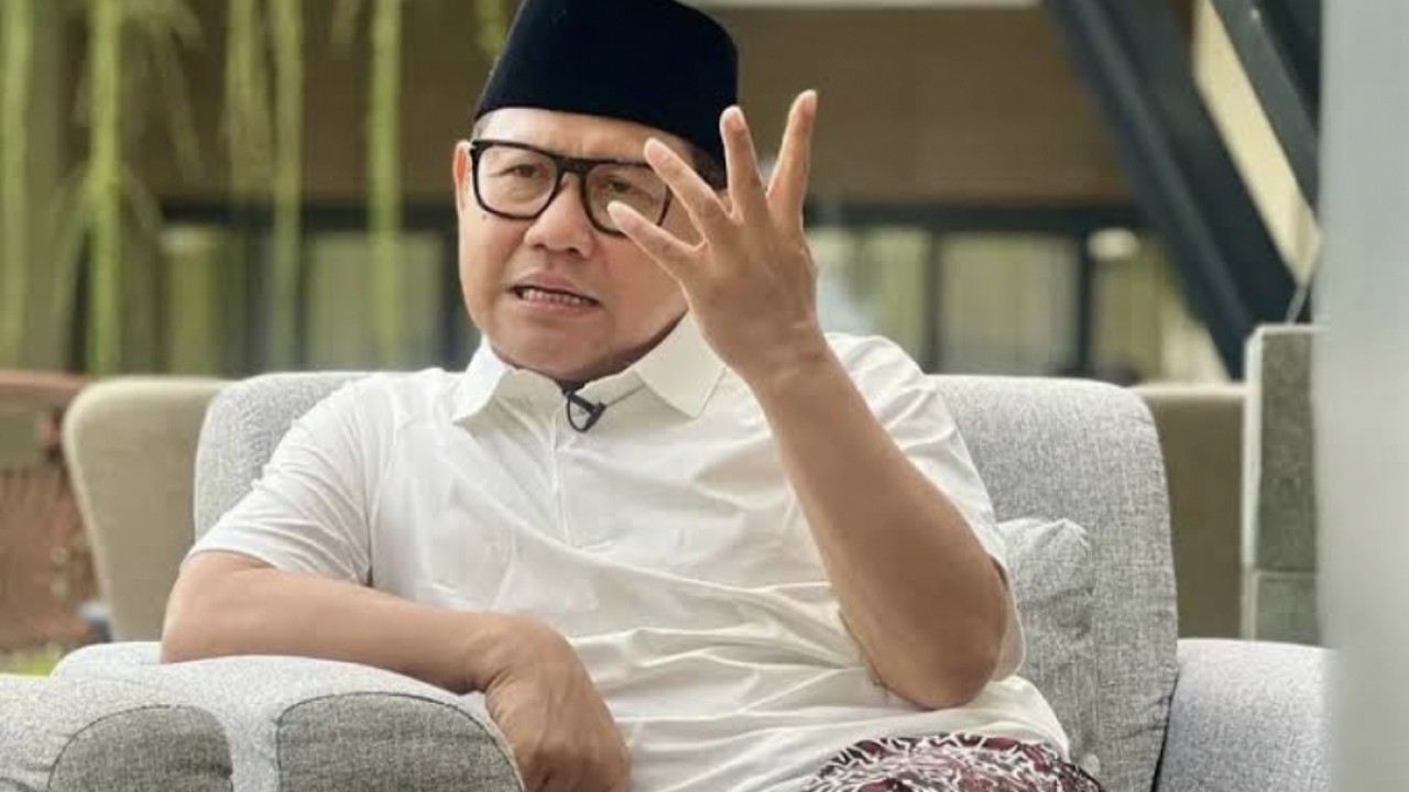 Calon wakil Presiden nomor urut 1, Muhaimin Iskandar