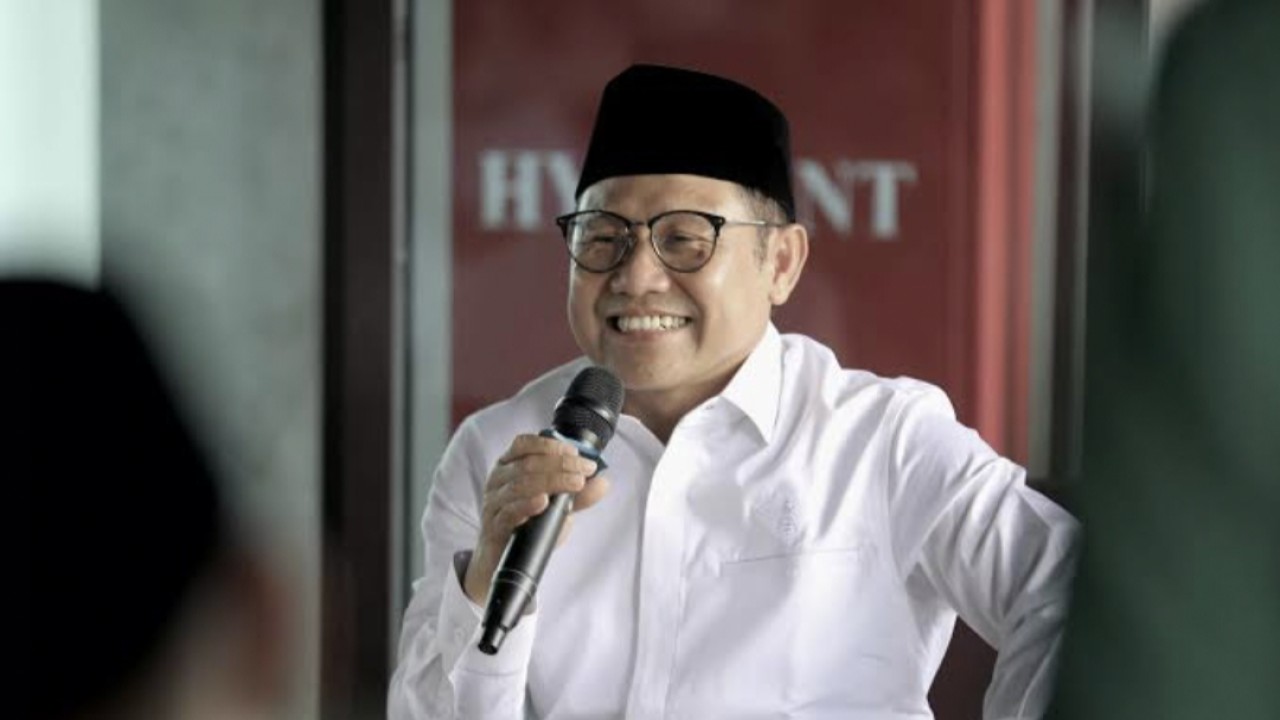 Calon wakil presiden nomor urut 1, Muhaimin Iskandar