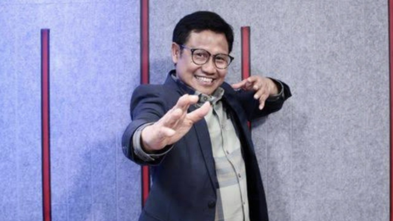 Calon wakil Presiden nomor urut 1, Muhaimin Iskandar