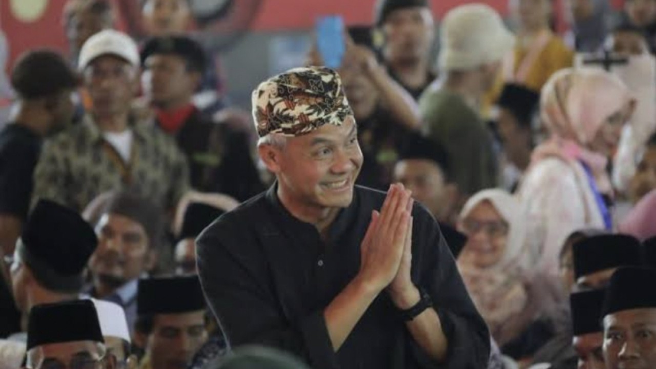 Capres nomor urut 3, Ganjar Pranowo