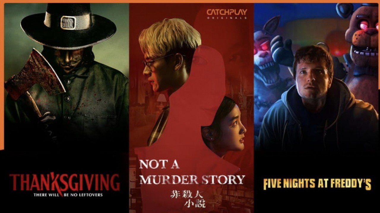 Catchplay+ Meriahkan Awal Tahun 2024 dengan Deretan Film dan Serial Terbaru