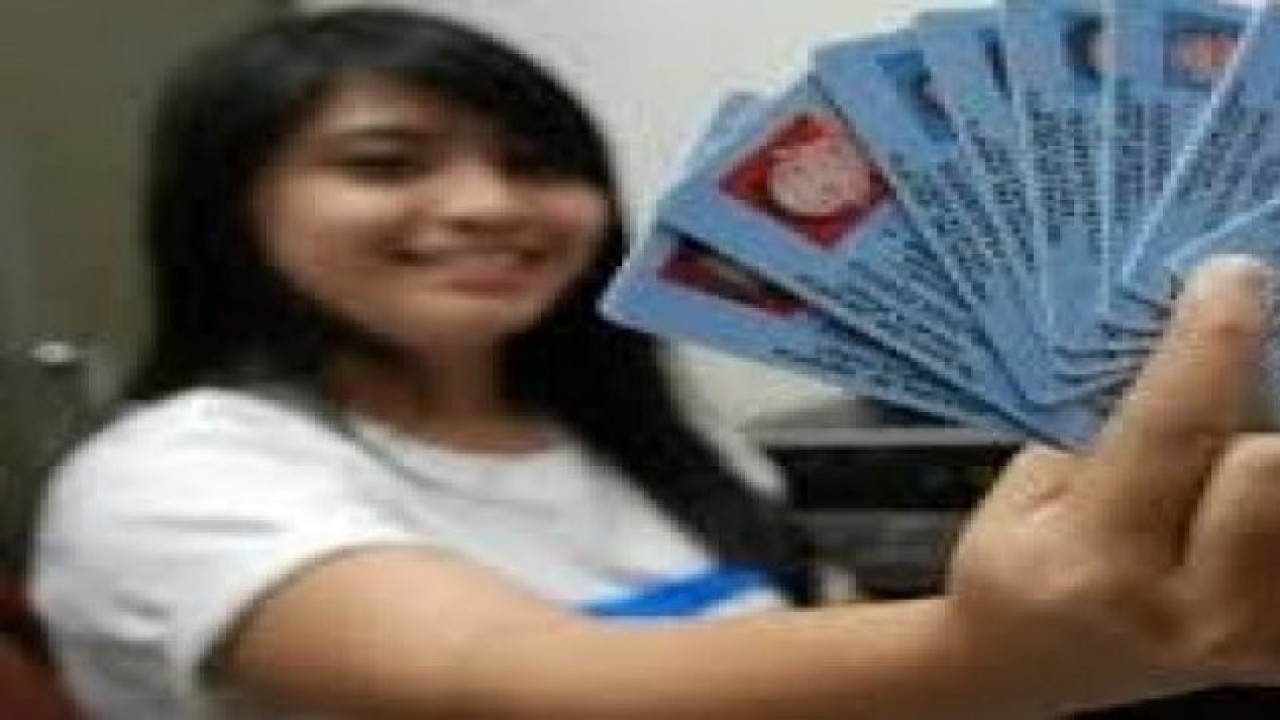 Contoh KTP Elektronik (E-KTP) (Ilustrasi)