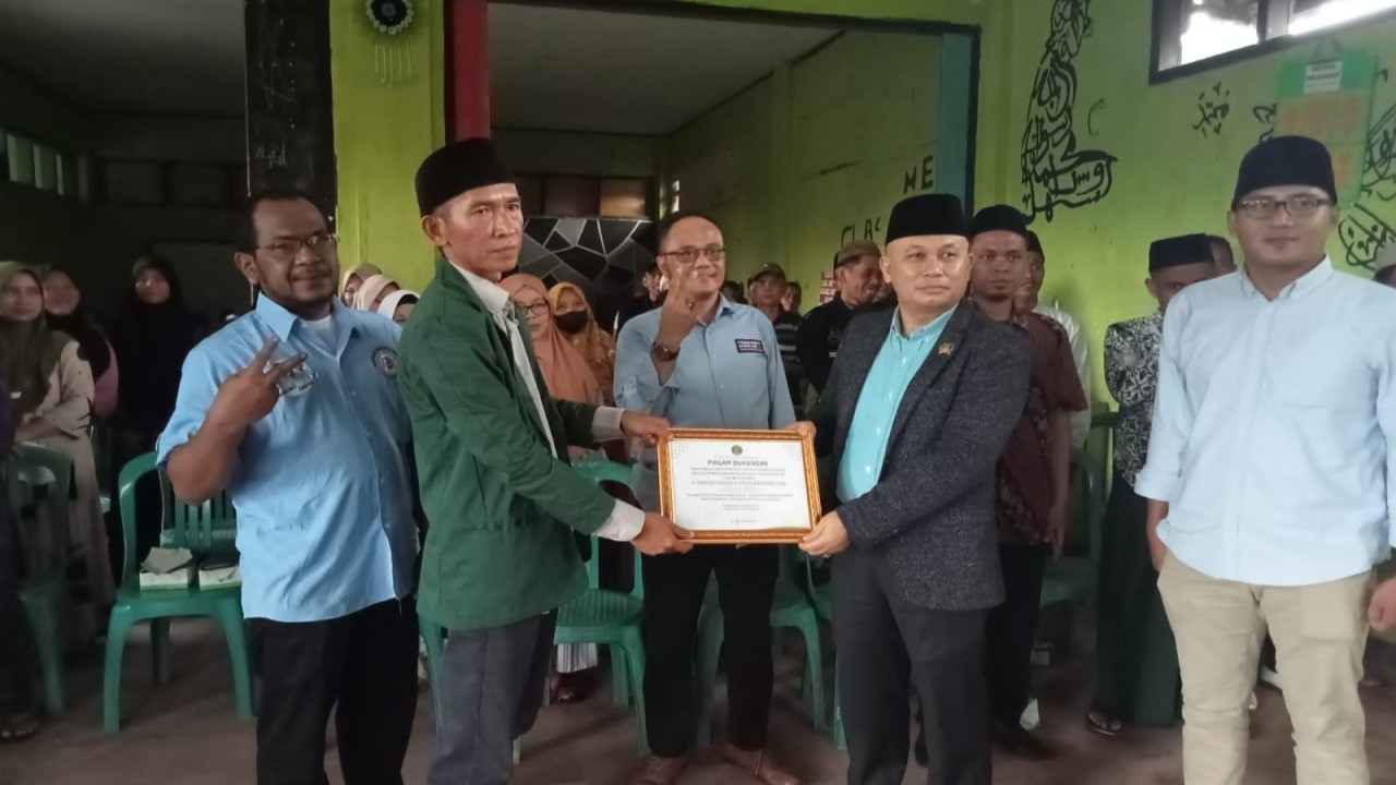 Deklarasi dukungan Pejuang PPP Banten.